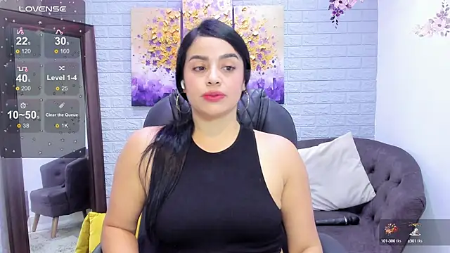 Paula Desousa online show from 02/20/25, 07:41