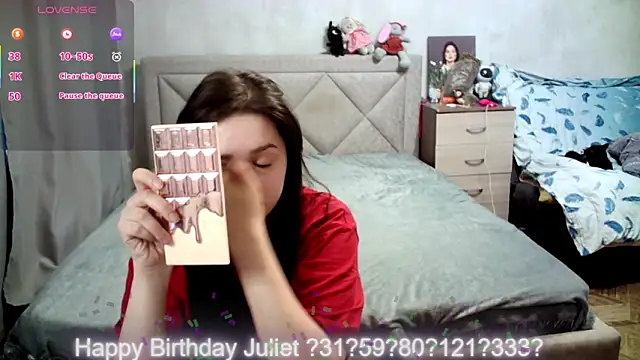 juliettkalen online show from 03/17/26, 03:33