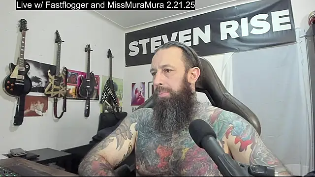 StevenRiseNYC online show from 02/13/25, 03:50