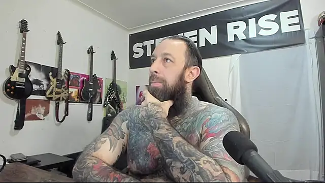 StevenRiseNYC online show from 02/13/25, 01:15