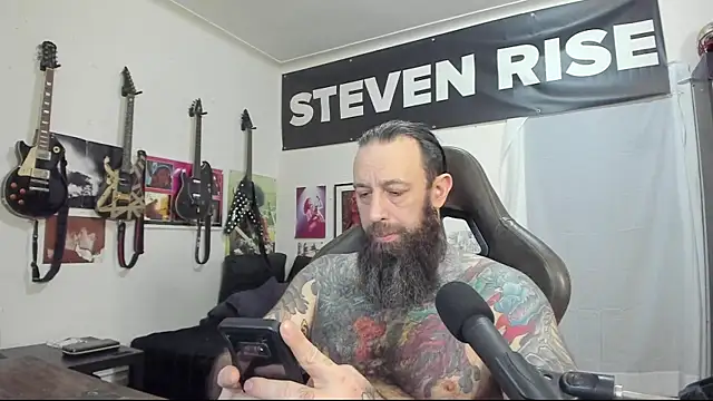 StevenRiseNYC online show from 02/14/25, 01:51