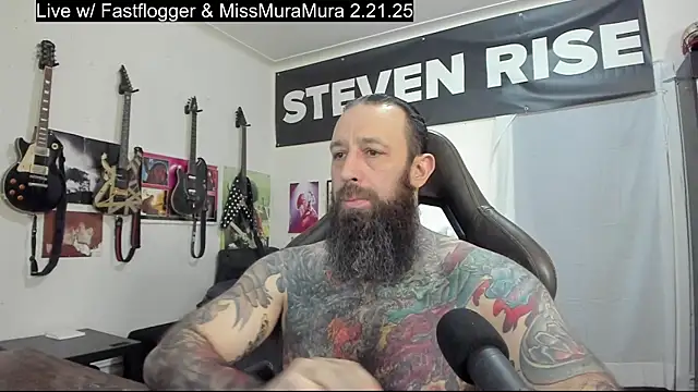 StevenRiseNYC online show from 02/17/25, 06:37