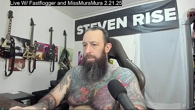 StevenRiseNYC online show from 02/17/25, 10:25