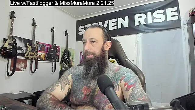 StevenRiseNYC online show from 02/18/25, 01:00