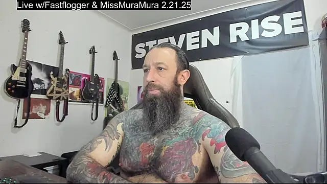 StevenRiseNYC online show from 02/19/25, 01:06