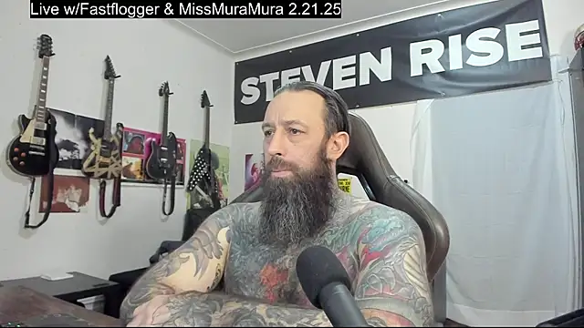 StevenRiseNYC online show from 02/20/25, 01:57