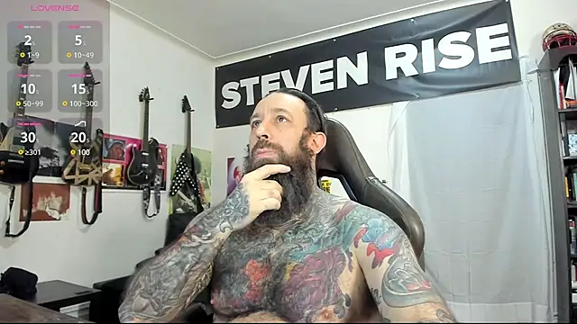 StevenRiseNYC online show from 02/25/25, 02:11