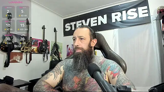 StevenRiseNYC online show from 02/26/25, 04:03