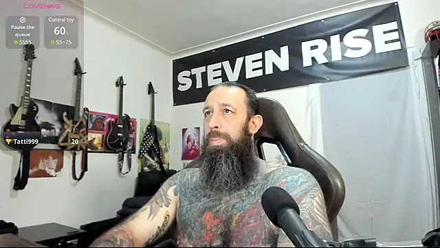 StevenRiseNYC online show from 02/26/25, 11:48