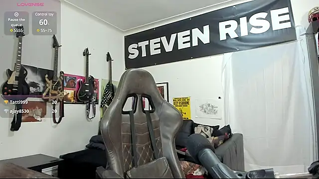 StevenRiseNYC online show from 02/27/25, 02:53