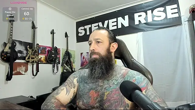 StevenRiseNYC online show from 02/27/25, 09:25