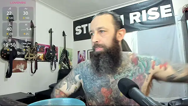 StevenRiseNYC online show from 02/28/25, 01:05