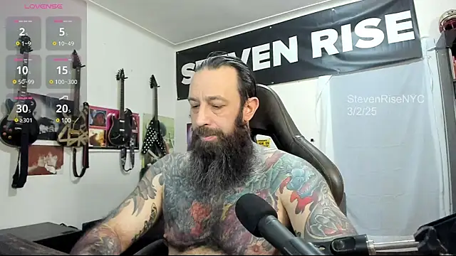 StevenRiseNYC online show from 03/02/25, 01:05