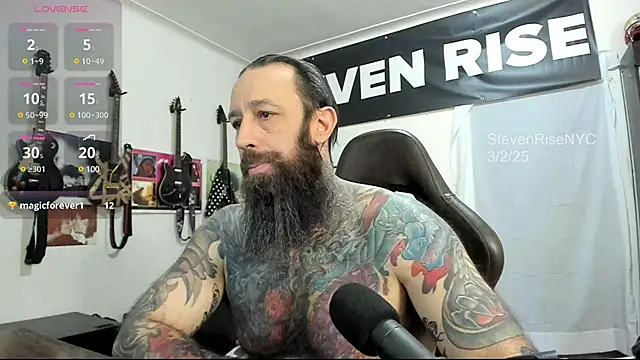 StevenRiseNYC online show from 03/02/25, 11:53