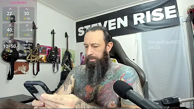 StevenRiseNYC online show from 03/04/25, 01:59