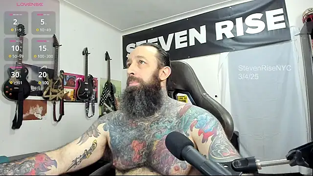 StevenRiseNYC online show from 03/05/25, 12:38