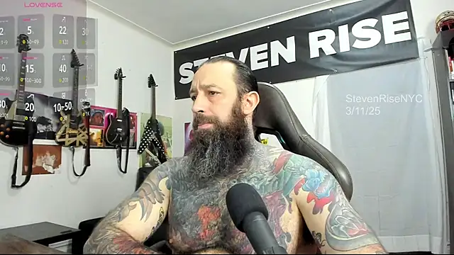 StevenRiseNYC online show from 03/11/25, 10:42