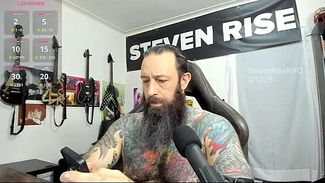 StevenRiseNYC online show from 03/12/25, 02:01