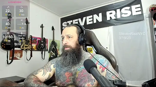 StevenRiseNYC online show from 03/19/25, 11:36