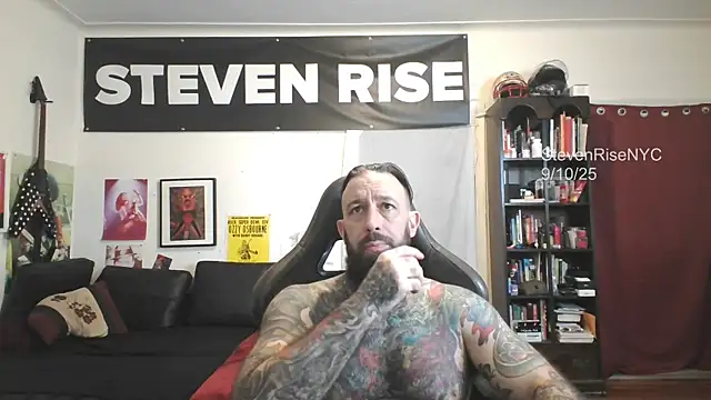 StevenRiseNYC online show from 09/10/25, 07:25
