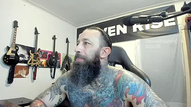 StevenRiseNYC online show from 09/25/25, 01:31