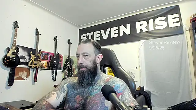 StevenRiseNYC online show from 09/25/25, 01:37