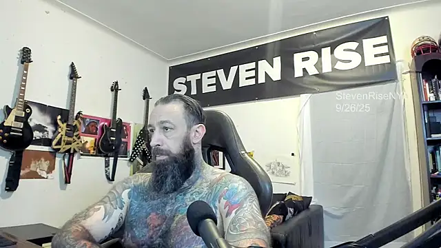 StevenRiseNYC online show from 09/26/25, 01:59