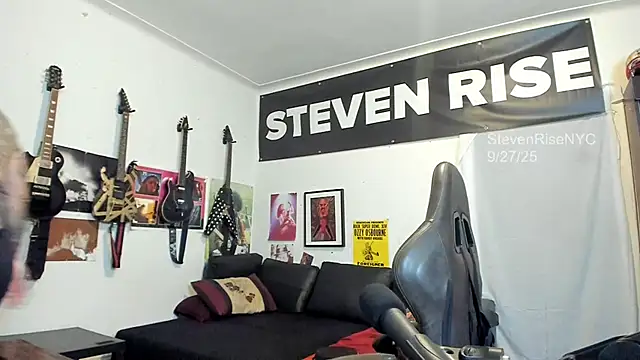 StevenRiseNYC online show from 09/27/25, 02:11