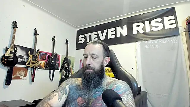 StevenRiseNYC online show from 09/28/25, 02:17