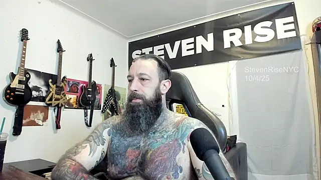 StevenRiseNYC online show from 10/04/25, 11:08
