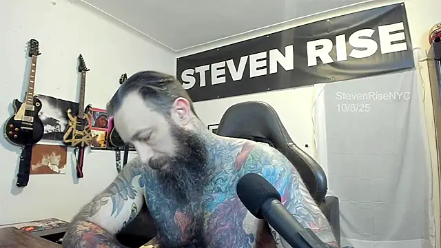 StevenRiseNYC online show from 10/07/25, 11:07