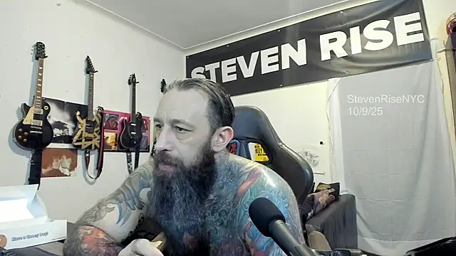StevenRiseNYC online show from 10/10/25, 01:15