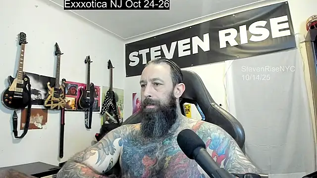 StevenRiseNYC online show from 10/14/25, 12:50