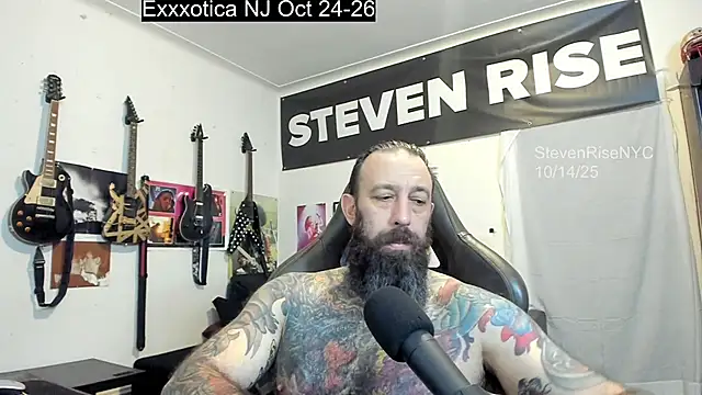 StevenRiseNYC online show from 10/15/25, 12:55