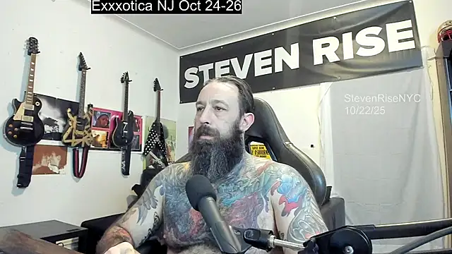 StevenRiseNYC online show from 10/22/25, 12:38