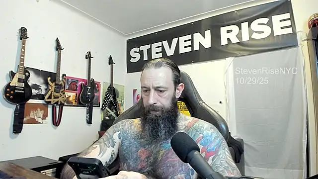 StevenRiseNYC online show from 10/30/25, 01:07