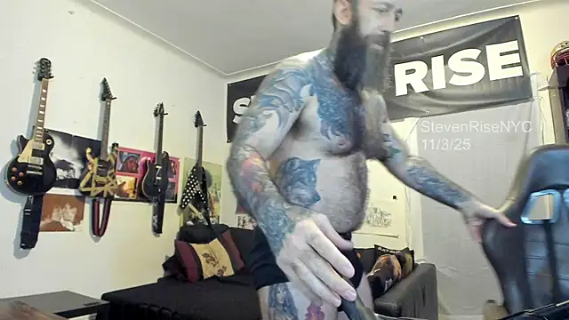 StevenRiseNYC online show from 11/04/25, 01:27