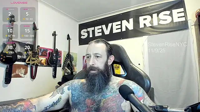StevenRiseNYC online show from 11/11/25, 02:44