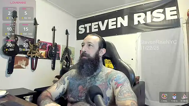 StevenRiseNYC online show from 11/22/25, 10:31