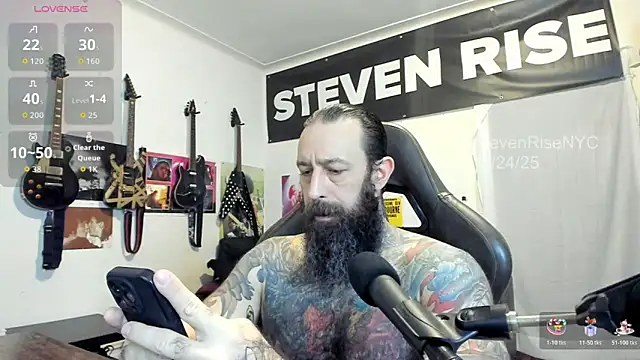 StevenRiseNYC online show from 11/24/25, 11:04