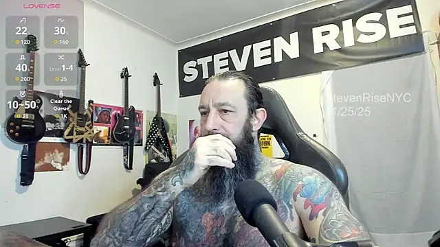 StevenRiseNYC online show from 11/25/25, 12:27
