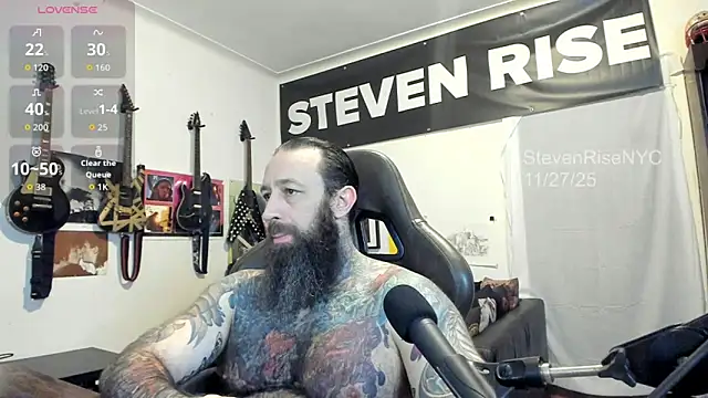 StevenRiseNYC online show from 11/28/25, 03:53