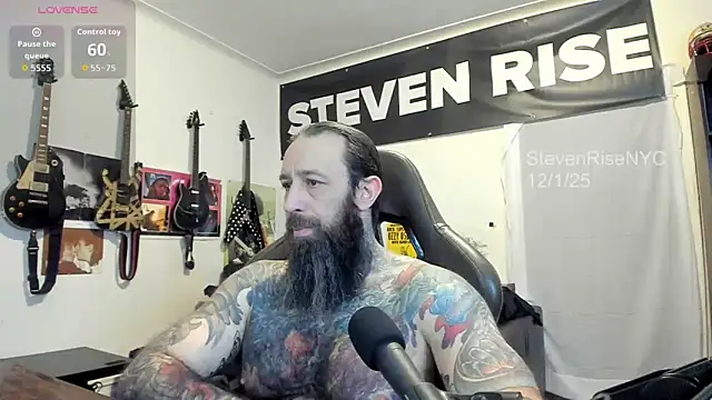 StevenRiseNYC online show from 12/01/25, 01:27
