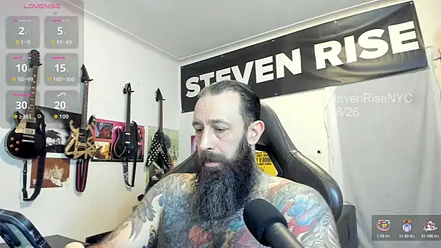 StevenRiseNYC online show from 01/09/26, 12:57