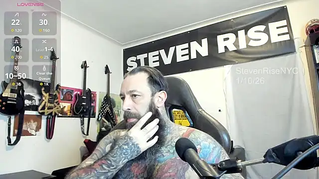 StevenRiseNYC online show from 01/10/26, 02:30