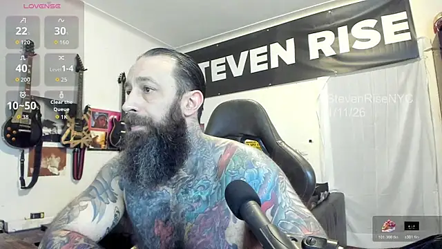 StevenRiseNYC online show from 01/11/26, 08:25