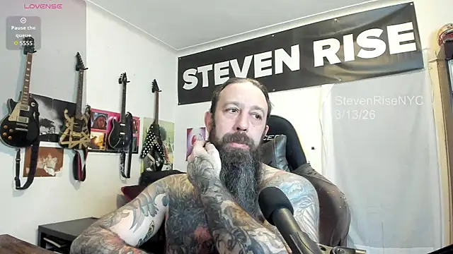 StevenRiseNYC online show from 03/13/26, 01:40