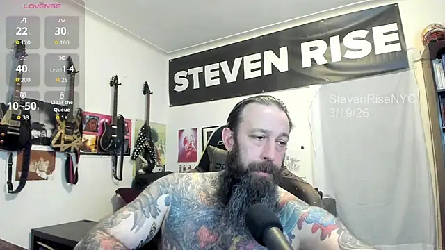 StevenRiseNYC online show from 03/19/26, 12:20