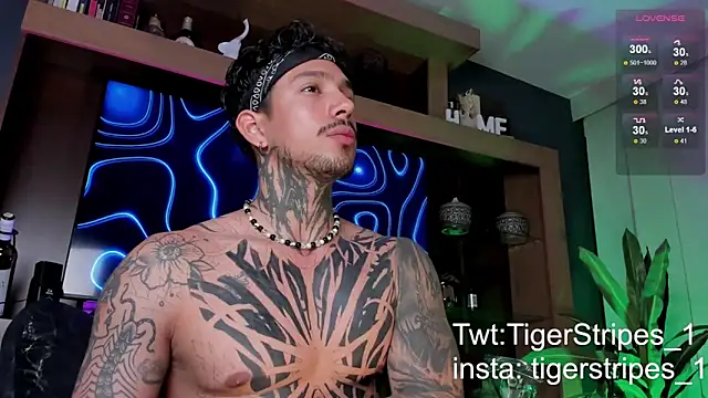 Snapshot of TigerStripes1_ chatting on 03/09/25, 12:31 TigerStripes1 online show from 03/09/25, 12:31