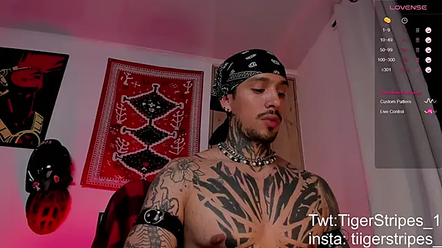 Snapshot of TigerStripes1_ chatting on 03/19/26, 06:28 TigerStripes1 online show from 03/19/26, 06:28